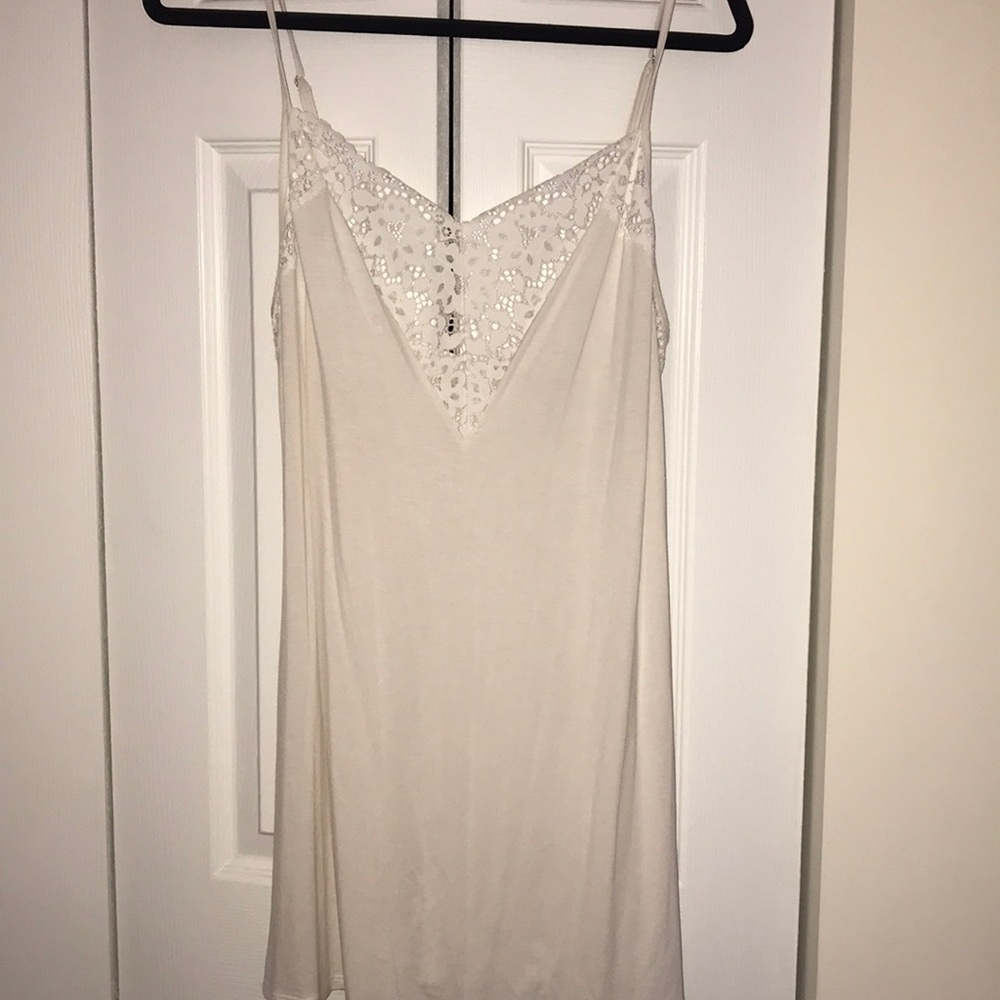 NWOT Victoria’s Secret Cream Nightie